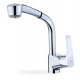 TEKA Grifo de cocina  MT EXT CROMO. 4093802, Cromo, extraible , Sobre encimera